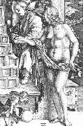 The Temptation of the Idler; or The Dream of the Doctor Albrecht Durer